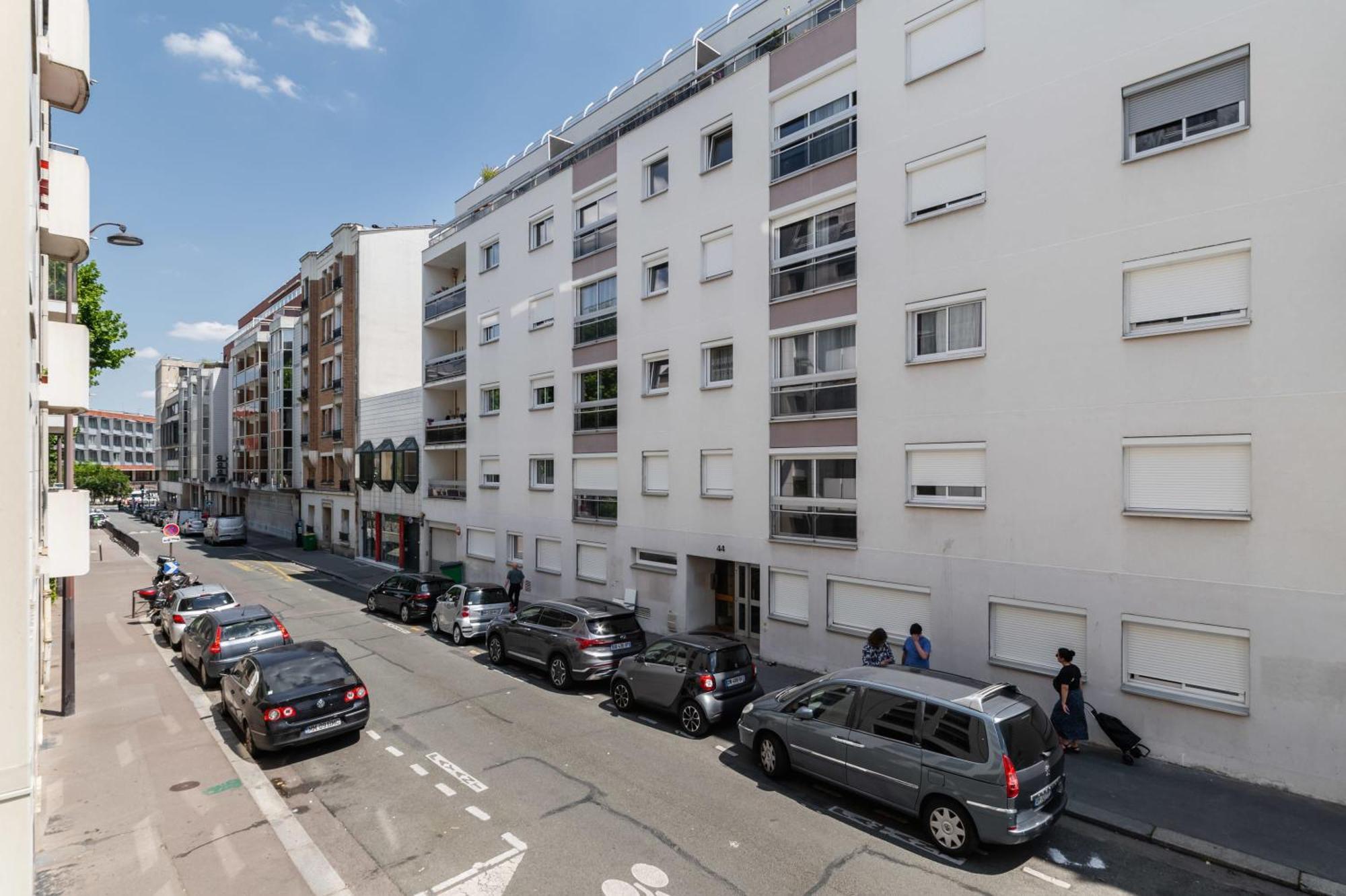 Appartement 33M2 Neuf Cosy - Paris 12 - 4P - Flat-Guest Exterior foto